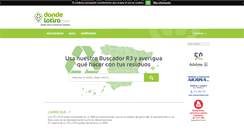 Desktop Screenshot of dondelotiro.com